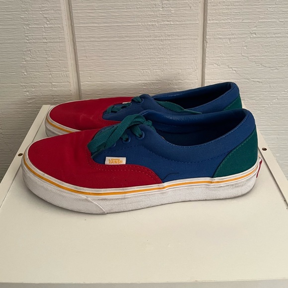 Primary Colors Low Top VANS - Picture 2 of 8